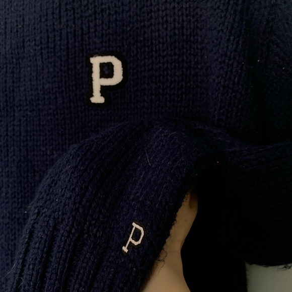 Victoria Secret PINK Knit Campus Sweater - Picture 3 of 3